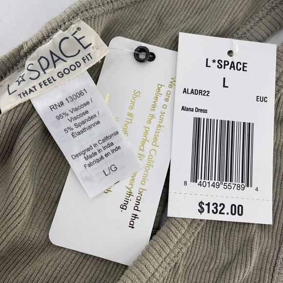 L*Space Alana Dress Large - Picture 5 of 7